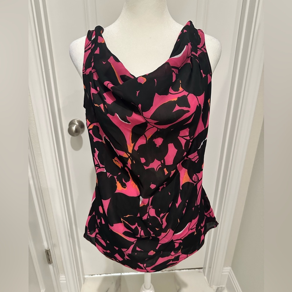 Sleeveless Worthington Top Size Small